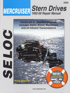 Mercruiser Stern Drives/Inboards 1992-00